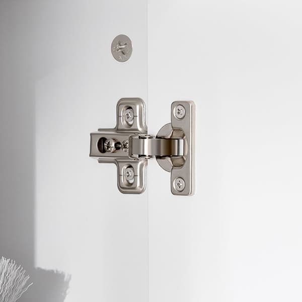 Rootz Tall Badeværelsets skab - Opbevaringsskab - Vaskeri -arrangør - Rigelig opbevaring - 70x170x37cm