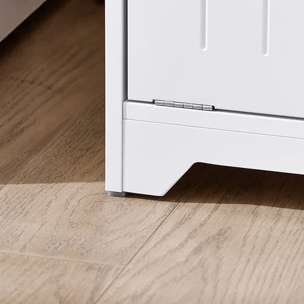 Rootz Tall Badeværelsets skab - Opbevaringsskab - Vaskeri -arrangør - Rigelig opbevaring - 70x170x37cm