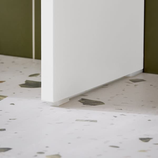 ROOTZ MDF Storage Cabinet - Shelving Unit - Closet - Easy Access & Storage Race - 65x182x20cm - Wall Mountable - Fugtbeskyttet