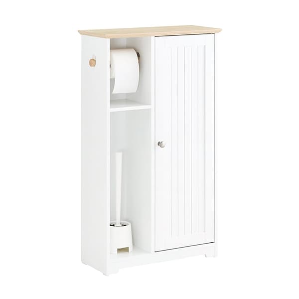 Rootz Modern Badrumskåp - Vanity Storage - Toalettarrangör - Vattentät - 50 cm x 86 cm x 21 cm