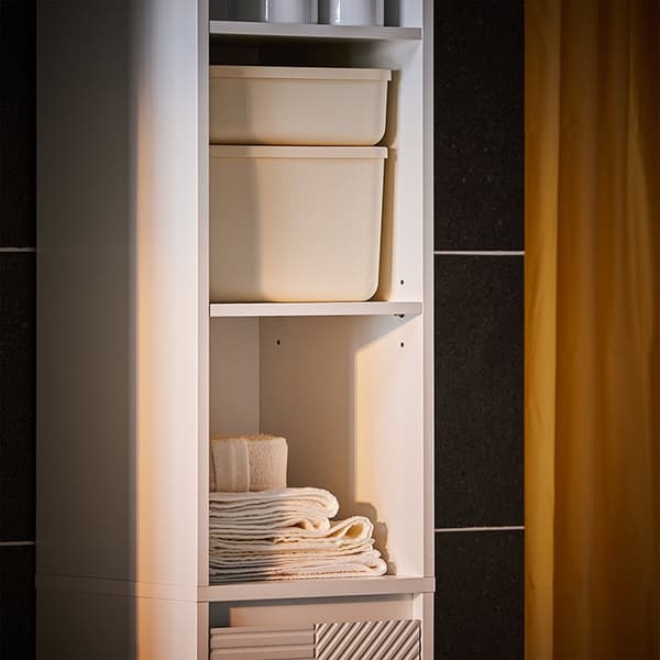 Rootz Tall Cabinet - Storage Unit - Closet Organizer - MDF Material - Easy Access Design - 30x170x30cm