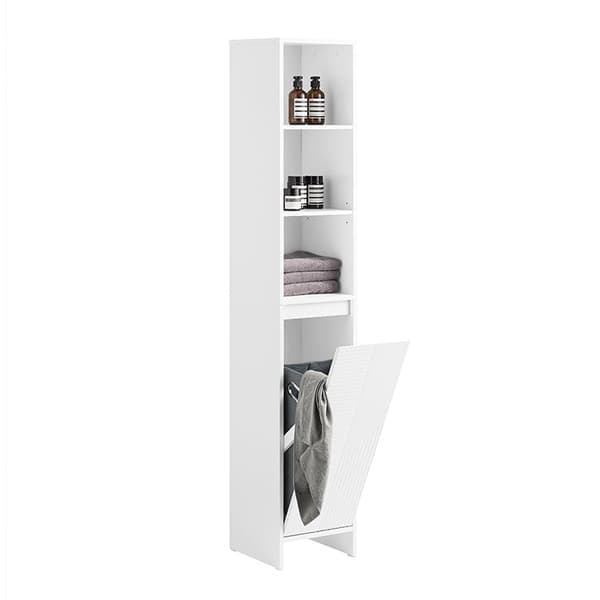 Rootz Tall Cabinet - Storage Unit - Closet Organizer - MDF Material - Easy Access Design - 30x170x30cm