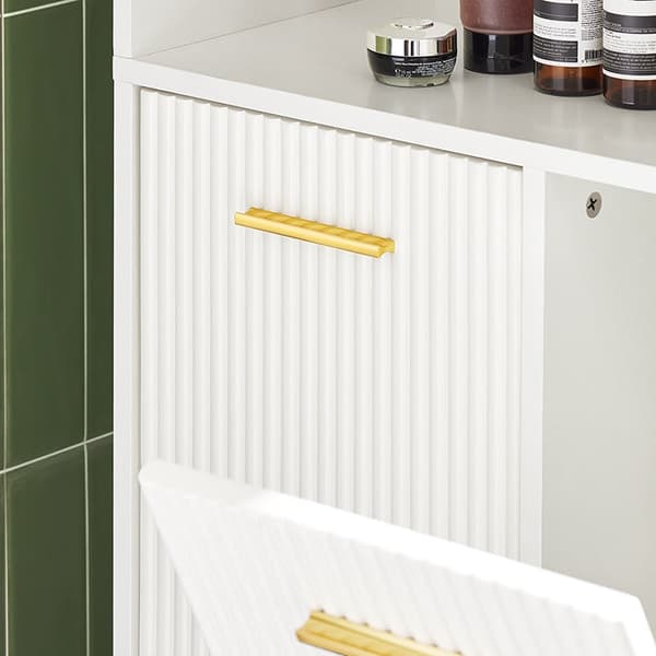 Rootz Tall Cabinet - Lagringsarrangör - Badrumshylla - Elegant design - 65x170x32cm