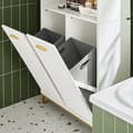 Miniatyrbild 8 av 8: Rootz Tall Cabinet - Lagringsarrangör - Badrumshylla - Elegant design - 65x170x32cm