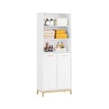 Miniatyrbild 1 av 8: Rootz Tall Cabinet - Lagringsarrangör - Badrumshylla - Elegant design - 65x170x32cm