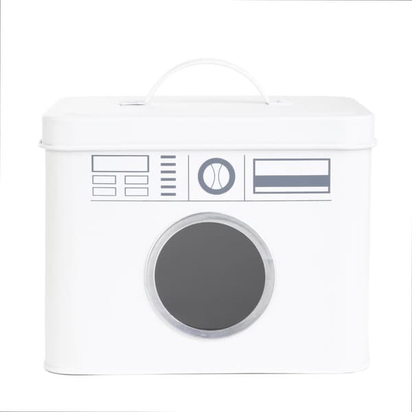 Container | CITRIN | metal med vindue | 18x15,5x14cm | 869391