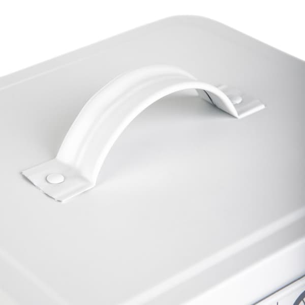 Container | CITRIN | metal med vindue | 18x15,5x14cm | 869391