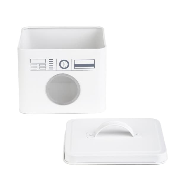 Container | CITRIN | metal med vindue | 18x15,5x14cm | 869391