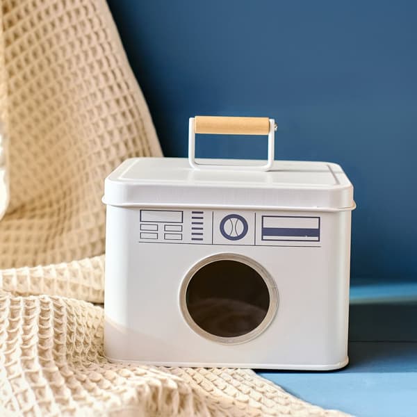 Container | CITRIN | metal med vindue | 18x15,5x14cm | 869391