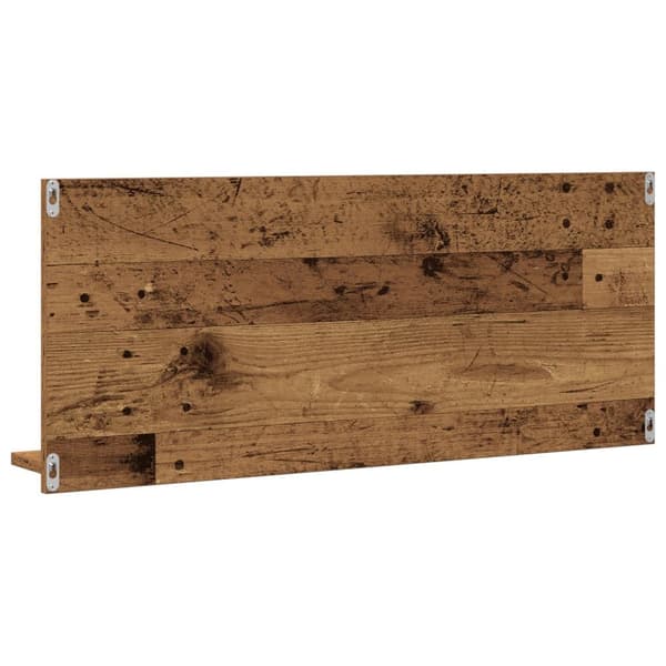vidaXL Baderomsspeil i gammelt tre 90x10,5x37 cm, laget av konstruert tre