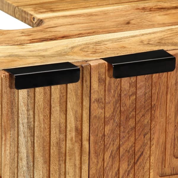 vidaXL Baderomsskap 62x33x58 cm Solid Akasietre