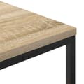 Miniatyrbillede 11 af 11: vidaXL badeværelsesskab med hylder 76,5x35x95 cm sonoma-eg
