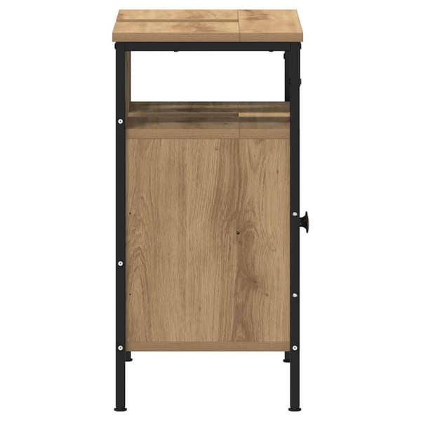 vidaXL underskab til håndvask 60x30x60 cm konstrueret træ kunsteg