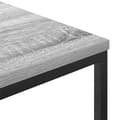 Miniatyrbillede 11 af 11: vidaXL badeværelsesskab med hylder 76,5x35x95 cm grå sonoma-eg