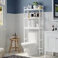 Miniatyrbillede 4 af 6: Toilet reol, SONGMICS, 63x26x163 cm, Hvid.