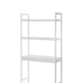 Miniatyrbillede 5 af 6: Toilet reol, SONGMICS, 63x26x163 cm, Hvid.