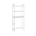 Miniatyrbillede 1 af 6: Toilet reol, SONGMICS, 63x26x163 cm, Hvid.