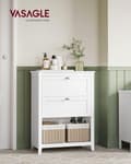Miniatyrbillede 2 af 7: Sideboard, VASAGLE Badeværelsesmøbler, Hvid