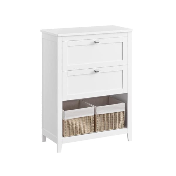 Sideboard, VASAGLE Badeværelsesmøbler, Hvid