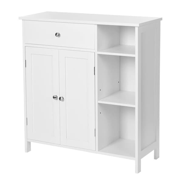 Kylpyhuonekaappi, BBC142W01, 75x30x80 cm, Valkoinen