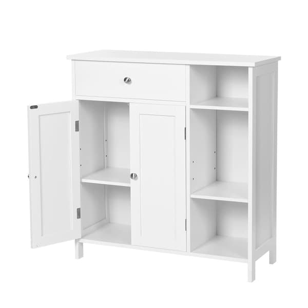 Kylpyhuonekaappi, BBC142W01, 75x30x80 cm, Valkoinen