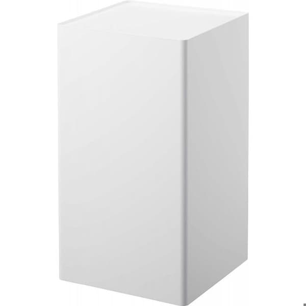 Toalettförvaring - Hjul - Vit - Stål - 4 hjul - 43 cm höjd