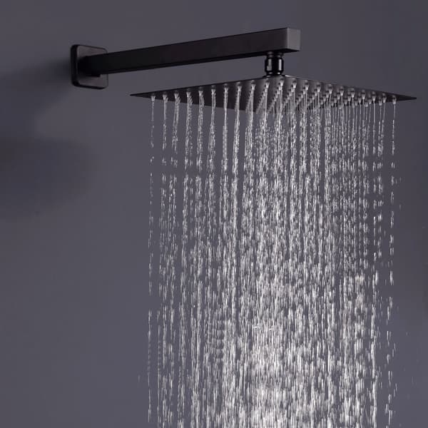 WEZER PRO17B-02-SVART dolt duschset