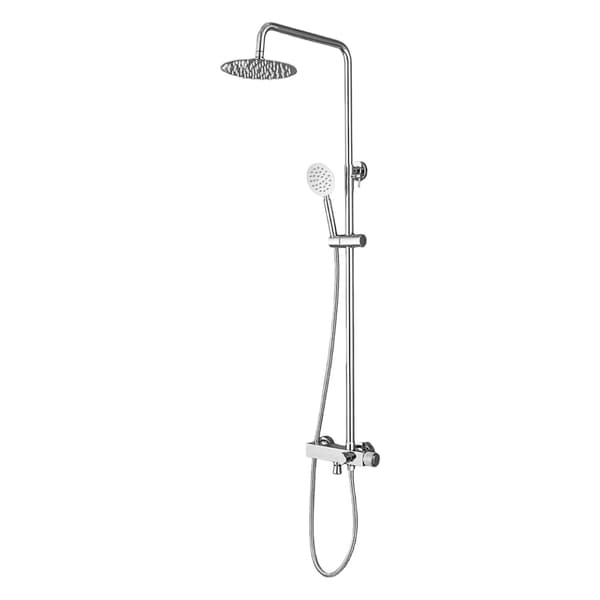 Regnbruser med WEZER BIC16-20 brusehane