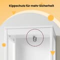 Pikkukuva 4 / 5: Kylpyhuonekalusteet - irrotettu kaappi, tyylikäs muotoilu