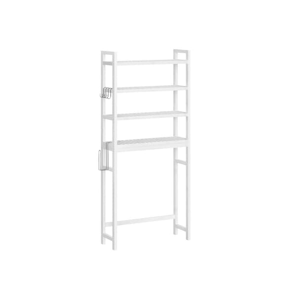 Toilet reol, SONGMICS, 26x63x185 cm, Naturbeige.
