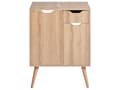 Miniatyrbilde 5 av 11: Servantskap Hvit MDP 60 x 80 cm Oppbevaring med Hylle til Baderom