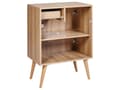 Miniatyrbilde 6 av 11: Servantskap Hvit MDP 60 x 80 cm Oppbevaring med Hylle til Baderom