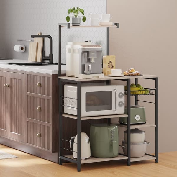 Keukenplank, staande plank, bakkersplank met metalen mand