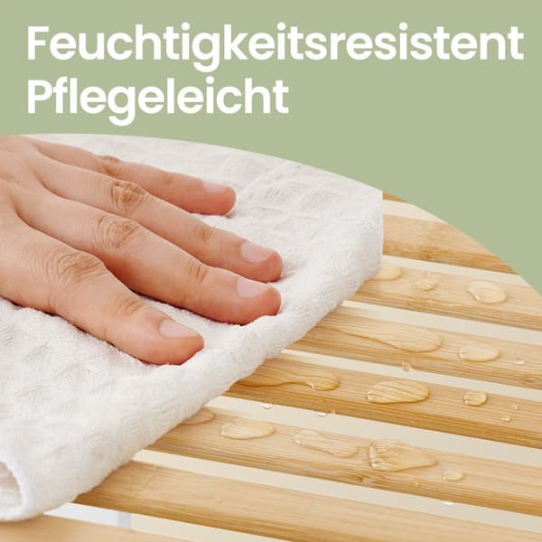 Badkamerplank 5 niveaus, smalle plank staand, multifunctioneel opbergrek