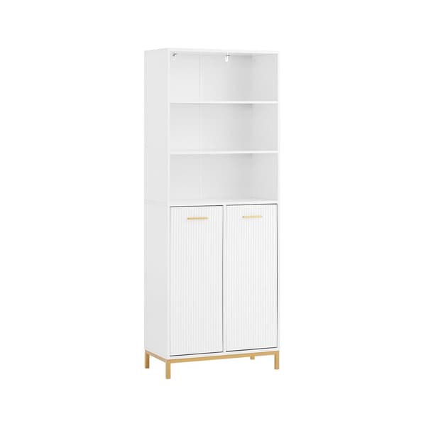 Højt Skab, BZR182-W, 65x32x170 cm, Hvid