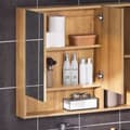 Miniatyrbillede 5 af 10: Vægskab, BZR177-N, 60x15x50 cm, Hvid