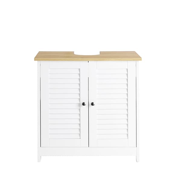 Kylpyhuoneen allaskaappi, FRG237-WN, 60x35x59 cm, Valkoinen