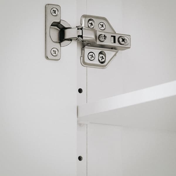 Badeværelsesmøbelsæt, BZR121/122/123, Hvid