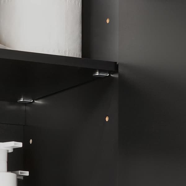 Seinäkaappi, FRG231-L-SCH, 90x30x60 cm, Ruskea