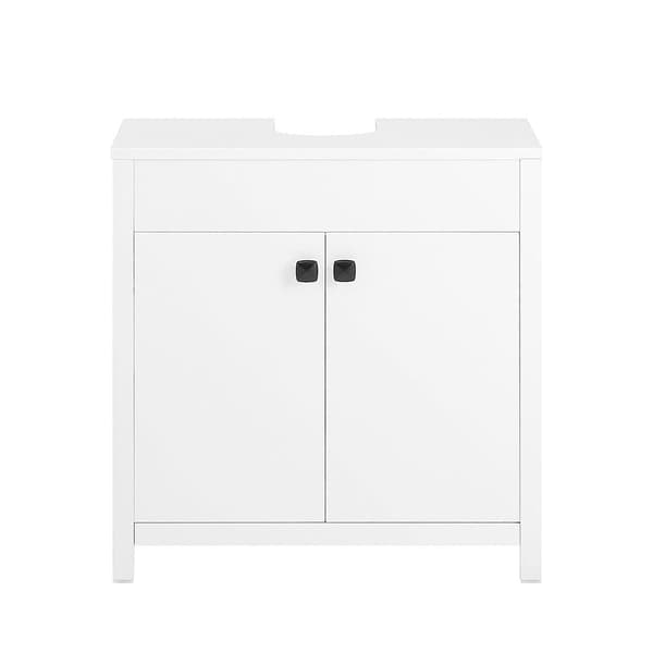 Tvättställsskåp, BZR98-W, 60x35x60 cm, Vit