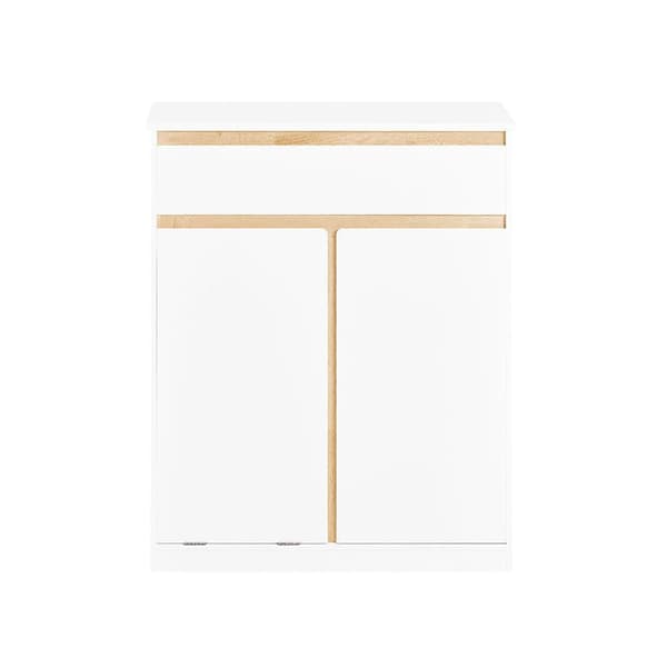 Badrumsskåp, BZR79-W, 71x33x85 cm, Vit