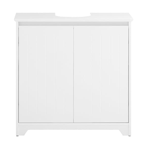 Skåp under diskbänk, BZR108-II-W, 60x30x60 cm, Vit