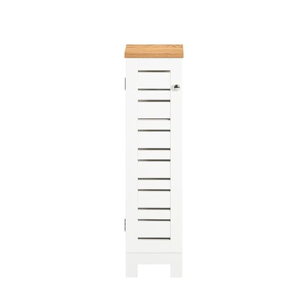 Toiletpapirholder, BZR85-W, 20x18x75 cm, Hvid