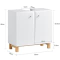 Miniatyrbillede 3 af 5: Under vask skab, BZR92-W, 60x30x60 cm, Hvid