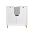 Miniatyrbillede 4 af 5: Under vask skab, BZR92-W, 60x30x60 cm, Hvid