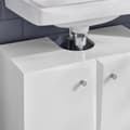 Miniatyrbillede 5 af 5: Under vask skab, BZR92-W, 60x30x60 cm, Hvid