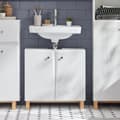Miniatyrbillede 2 af 5: Under vask skab, BZR92-W, 60x30x60 cm, Hvid