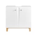 Miniatyrbillede 1 af 5: Under vask skab, BZR92-W, 60x30x60 cm, Hvid