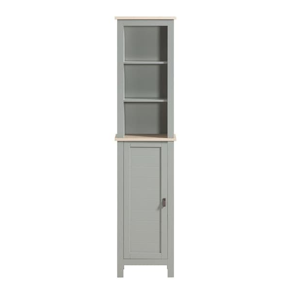Højt Skab, BZR68-HG, 39x30x169 cm, Brun