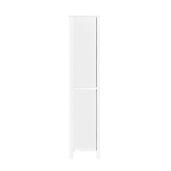 Högt Skåp, BZR36-W, 35x32x161 cm, Vit